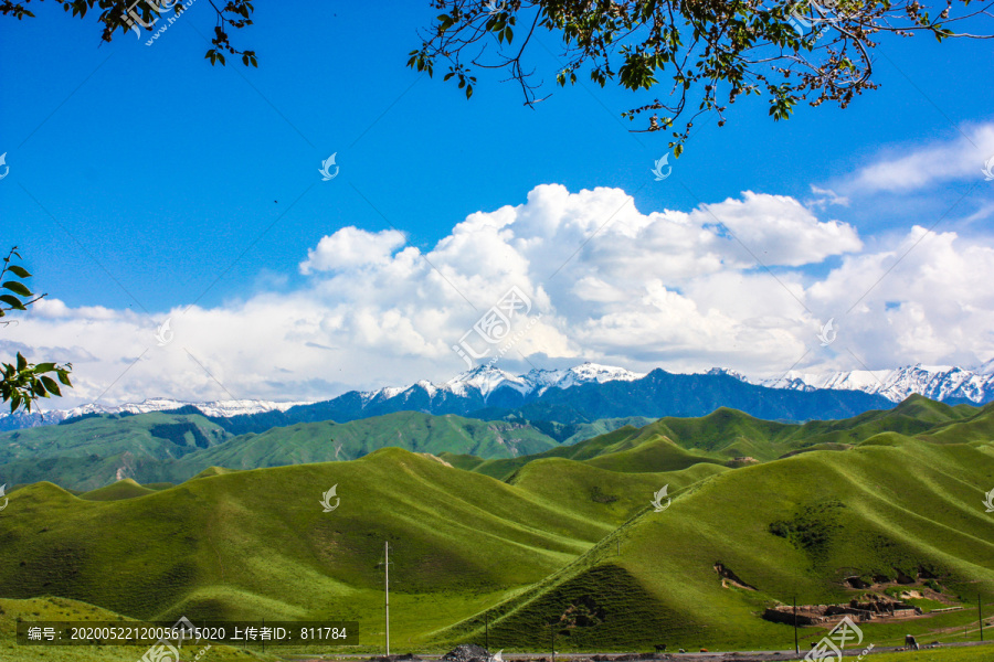 新疆石河子南山风景区