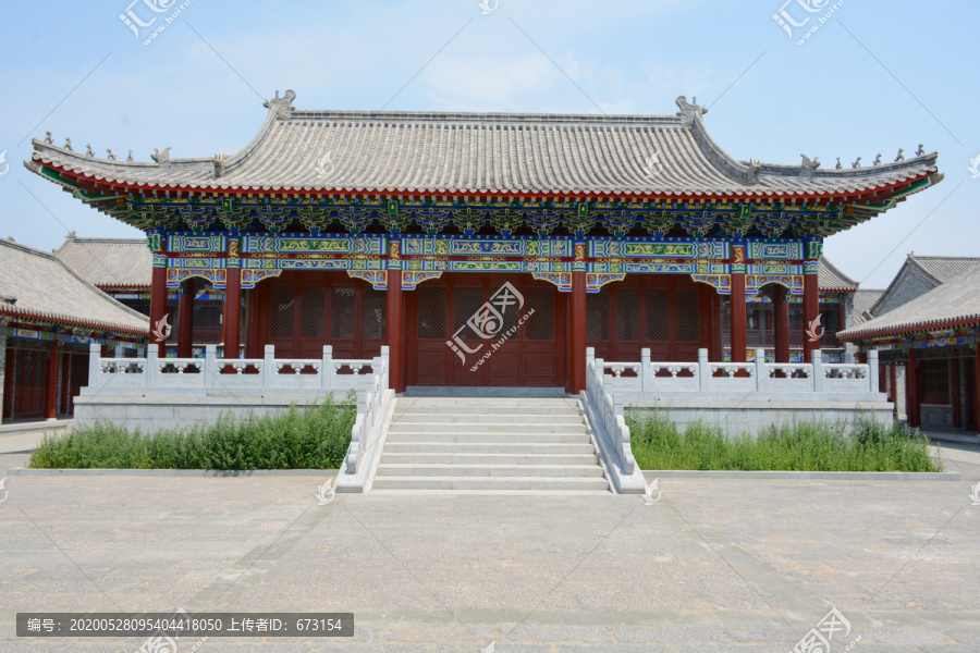 中式传统古建筑