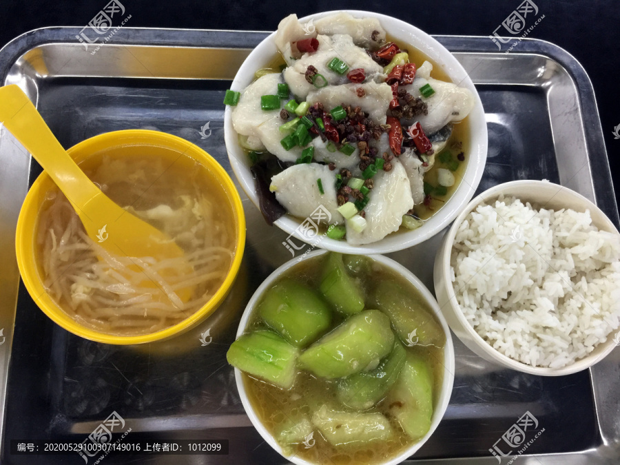 水煮鱼套餐