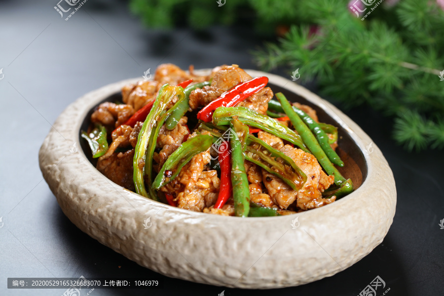 杭椒炒肉
