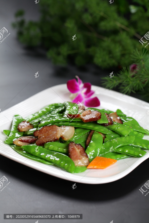 腊肉荷兰豆