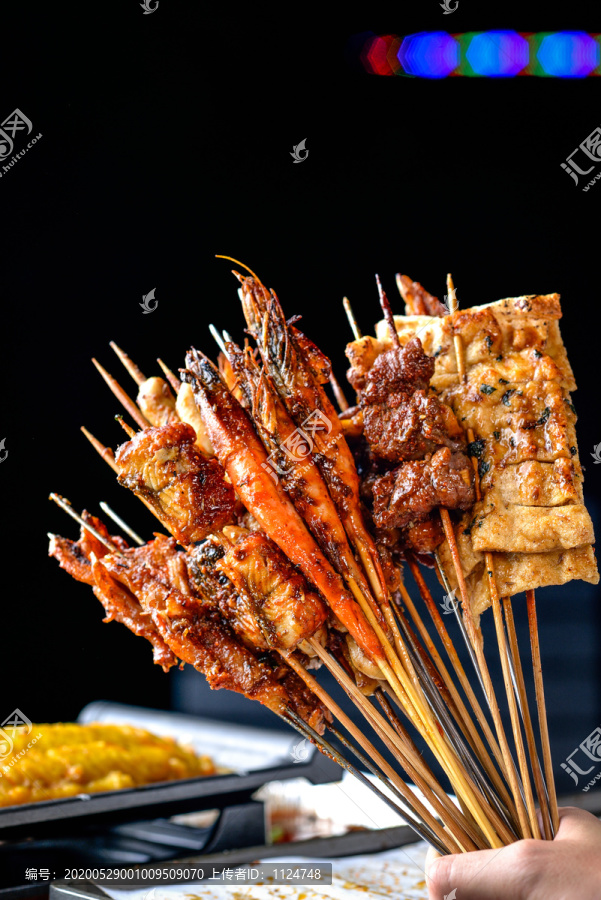烧烤串