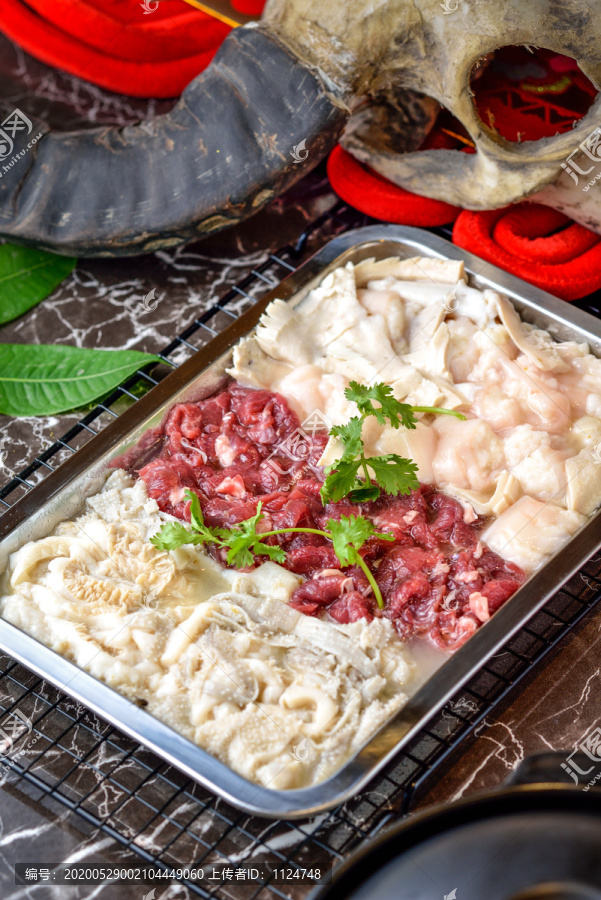 生鲜牛肉