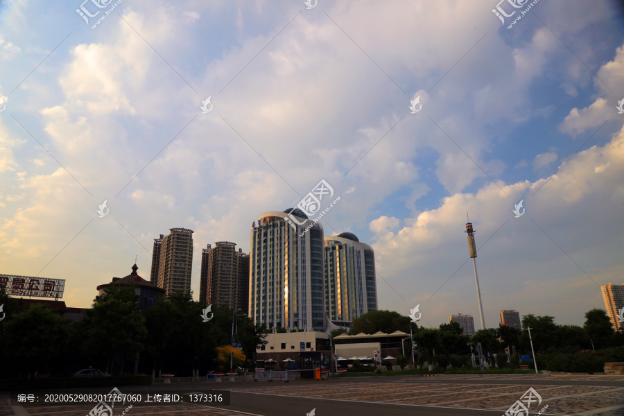 秦皇岛金梦海湾风光