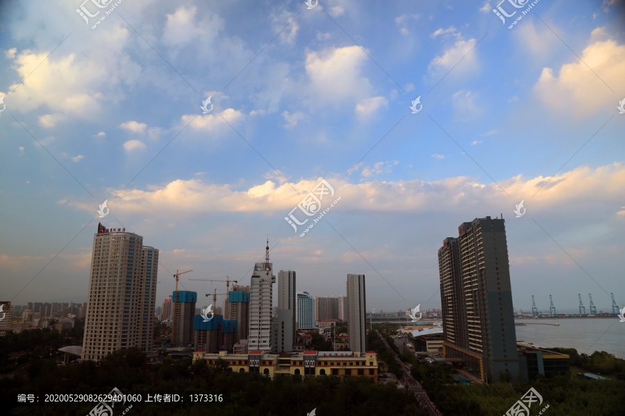 秦皇岛金梦海湾风光