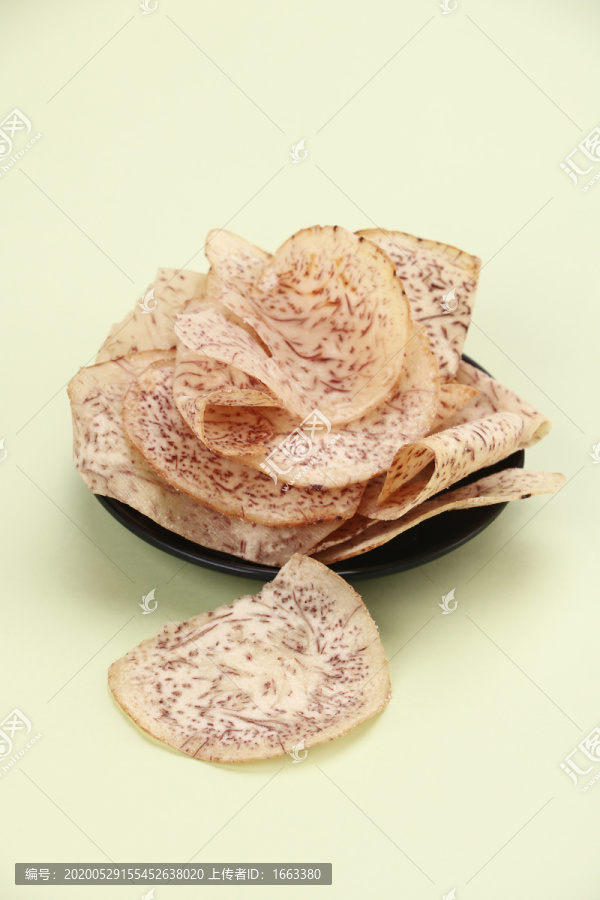 芋头片紫芋脆