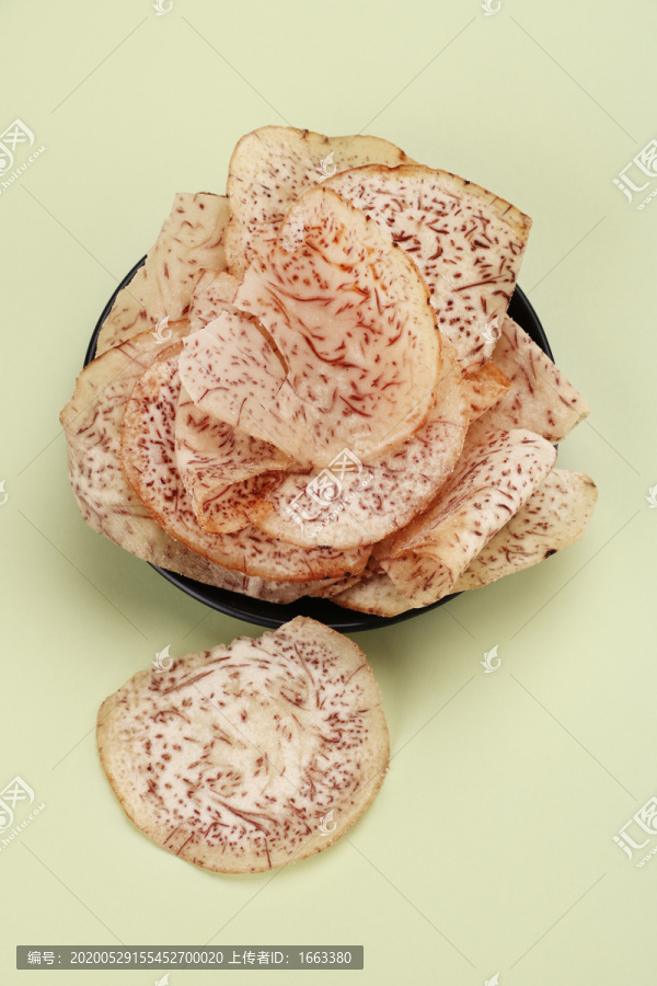 芋头片紫芋脆