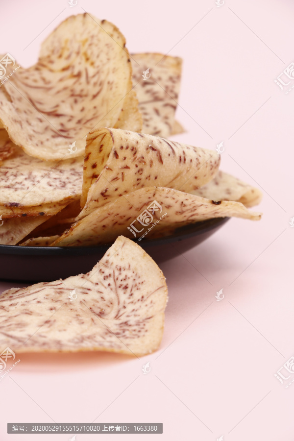 芋头片紫芋脆