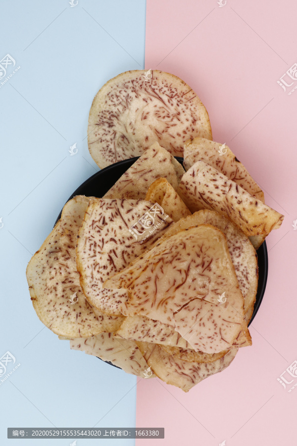 芋头片紫芋脆