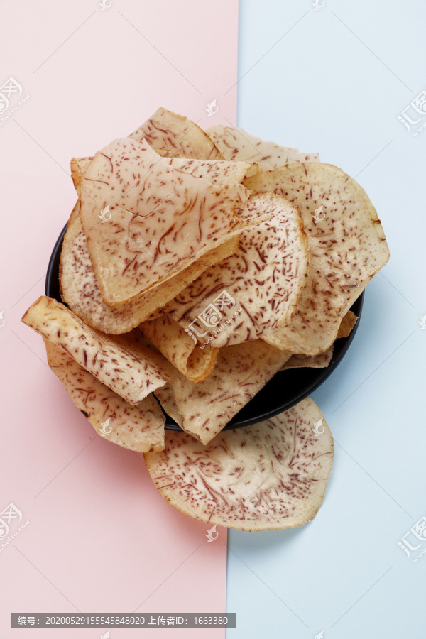 芋头片紫芋脆