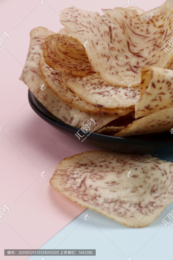 芋头片紫芋脆