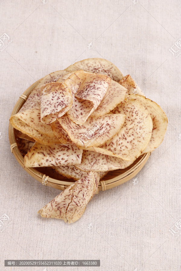 芋头片即食紫芋脆
