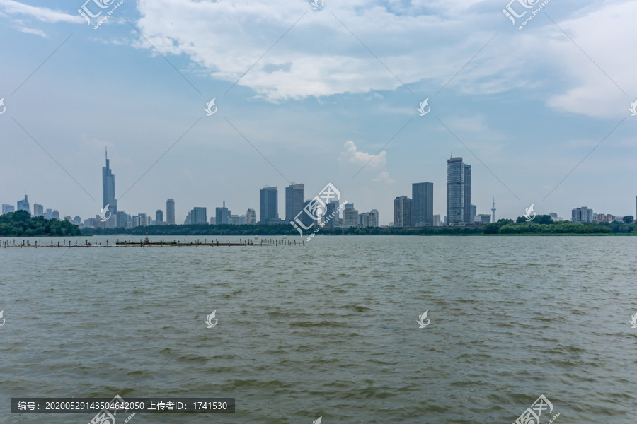 南京城市风光
