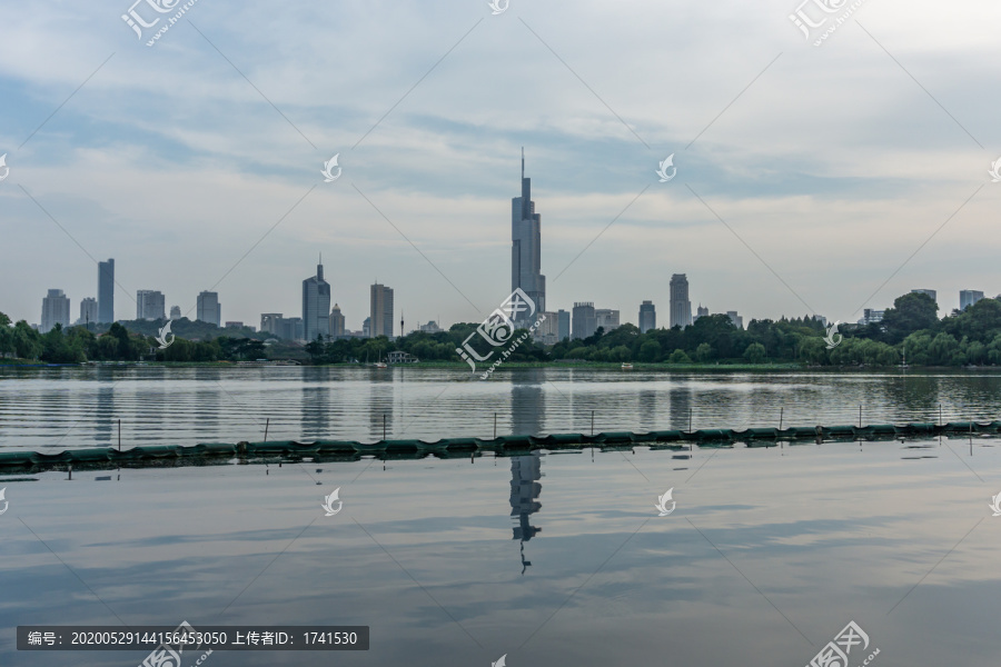 南京全景