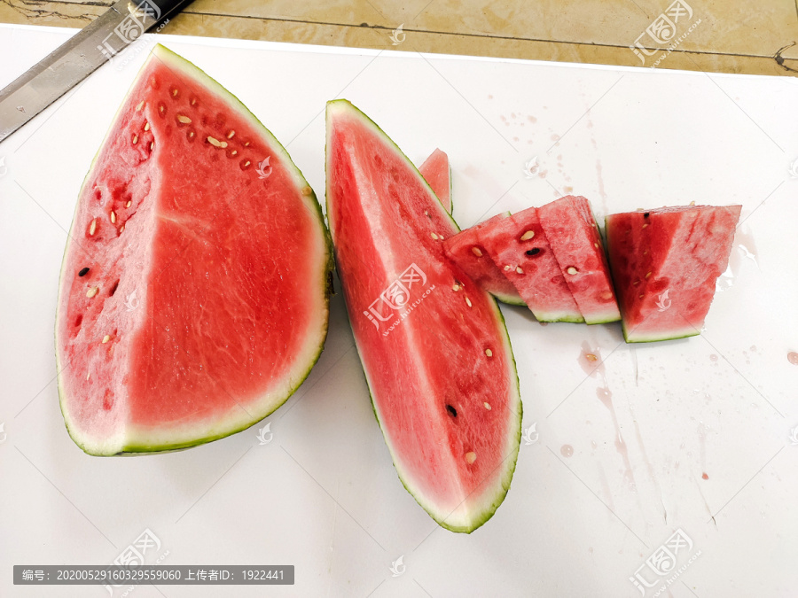 牛奶西瓜