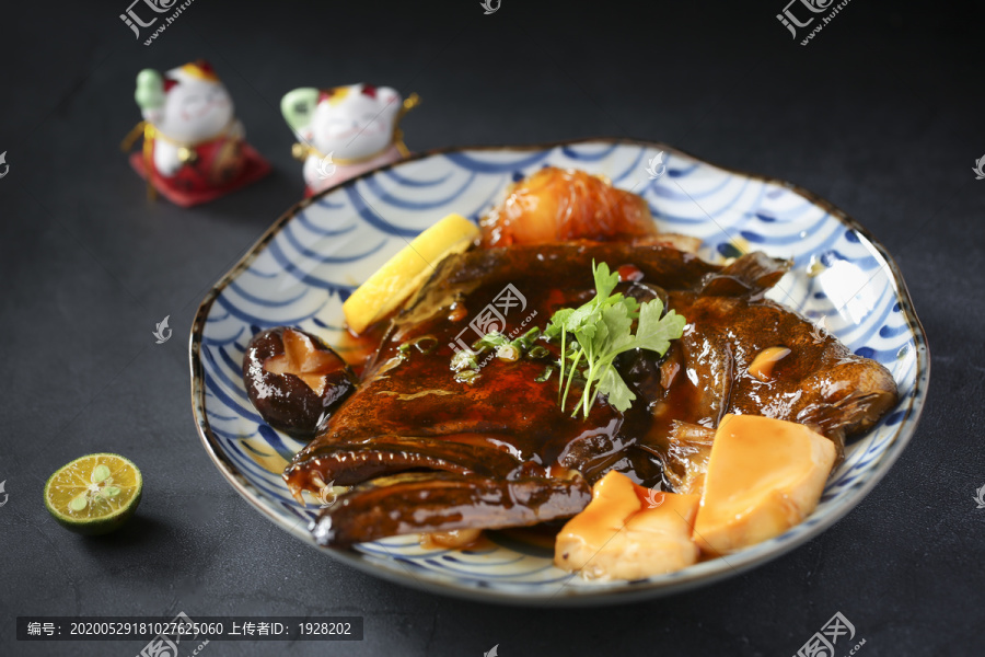 鲽鱼头