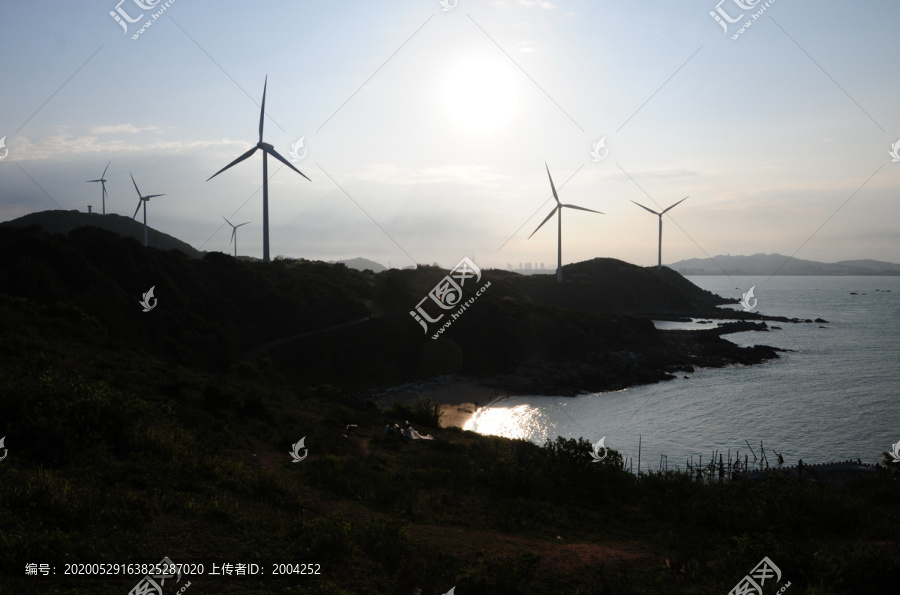 达濠表角的海