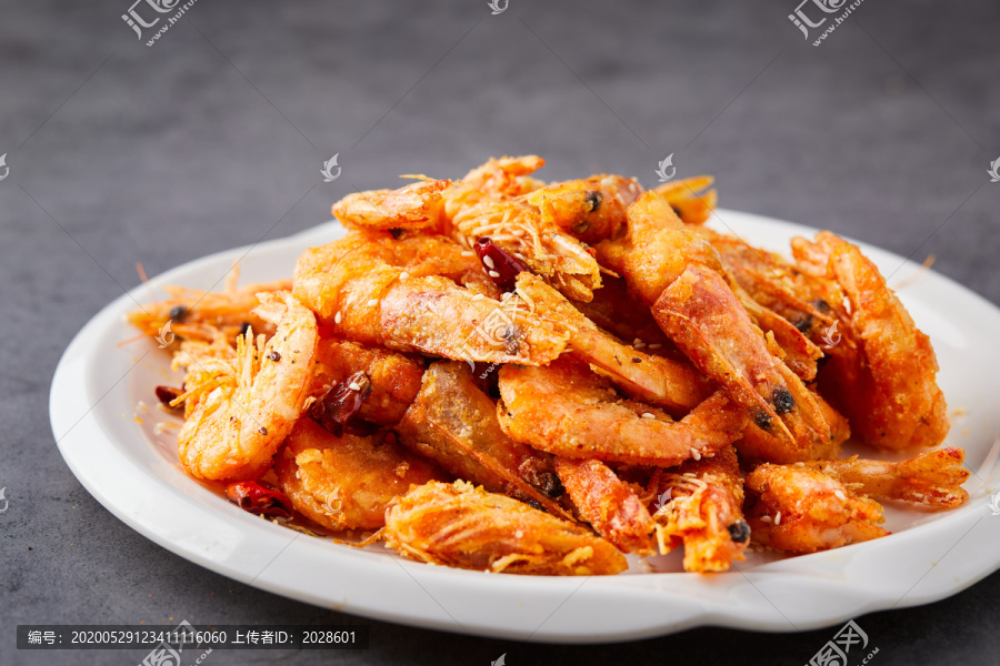 香酥虾1