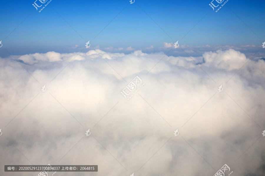 高空云海