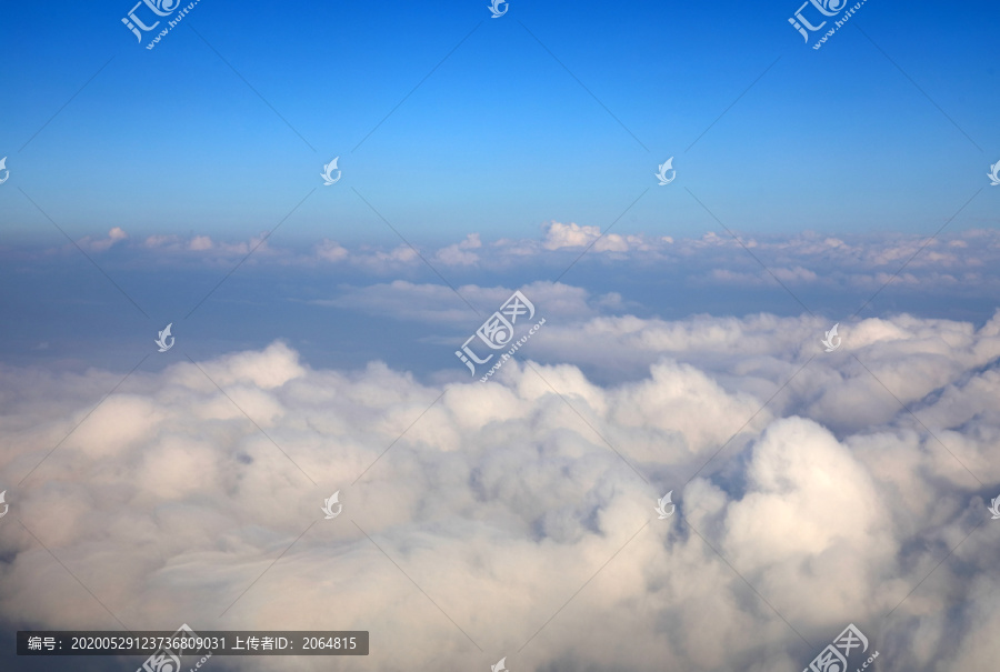 高空云海