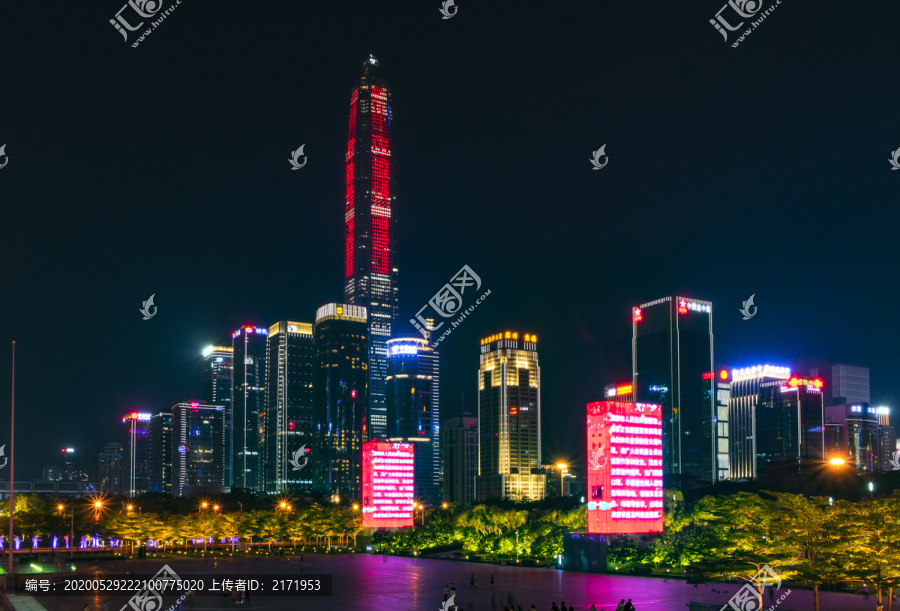 深圳夜景