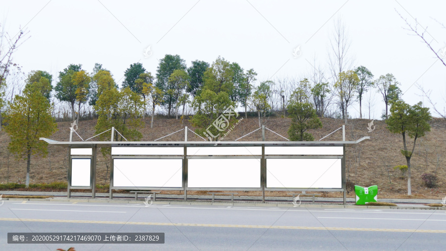 公交站台