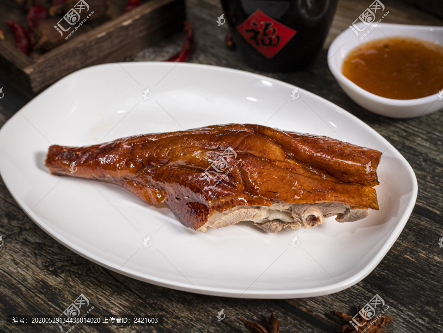 烧鹅腿