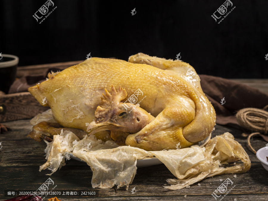 盐焗鸡
