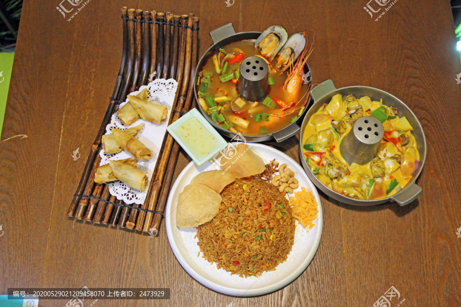 泰式炒饭套餐