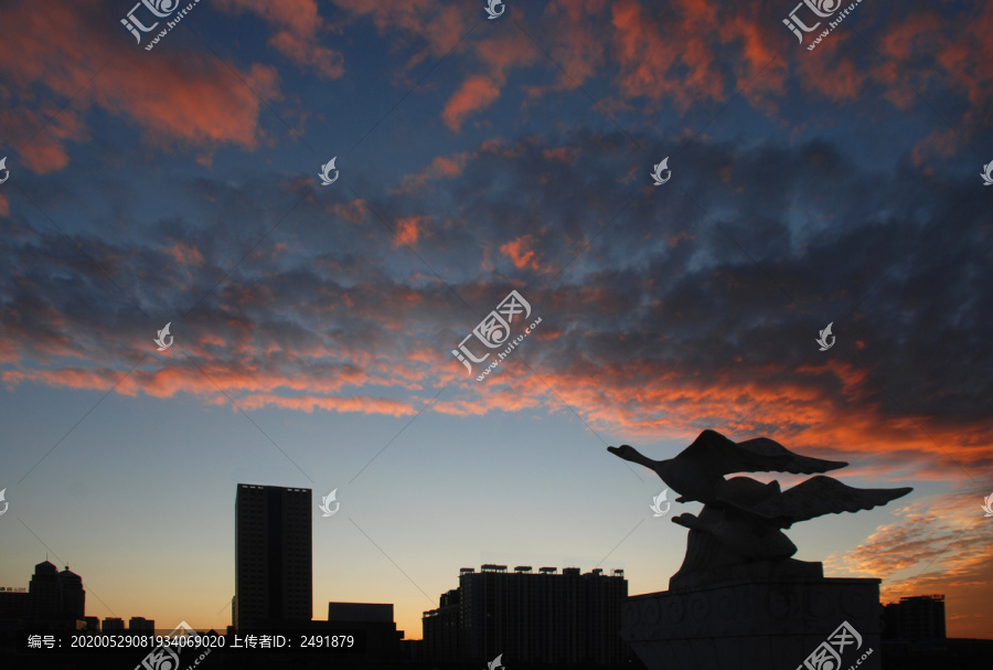 城市夜景