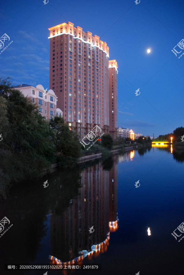 城市夜景