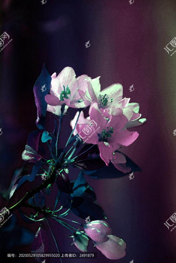 山荆花
