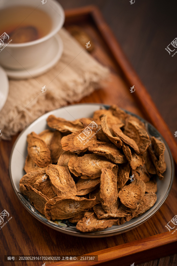 牛蒡茶