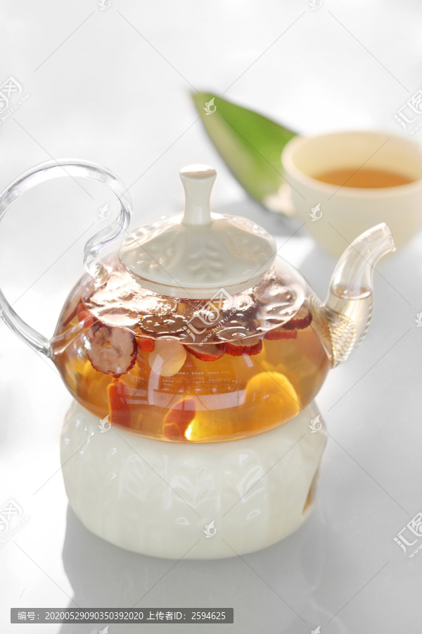 桂圆红枣枸杞茶