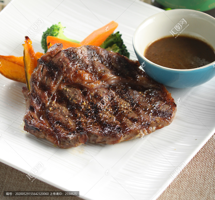 新西兰肉眼牛排