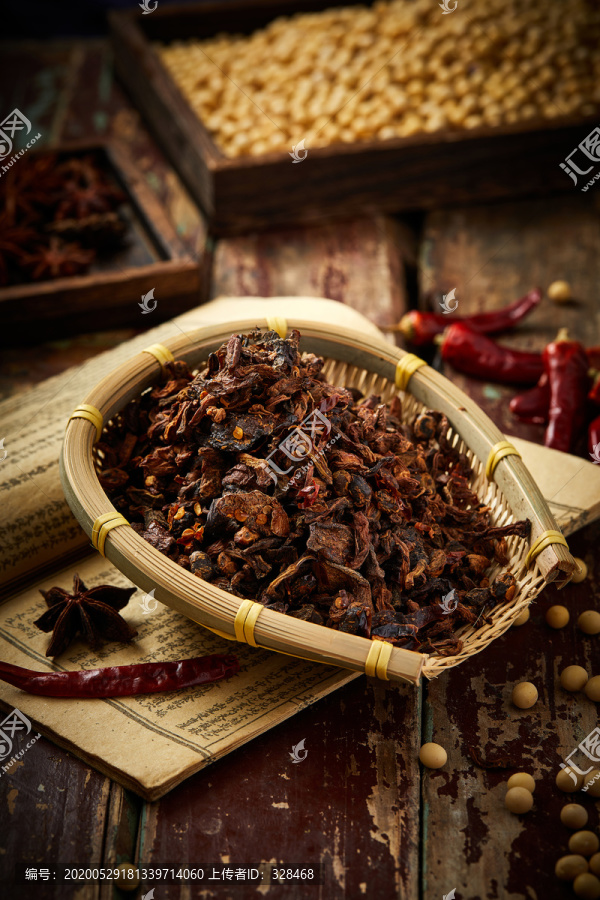 农家特产茄子皮豆角干