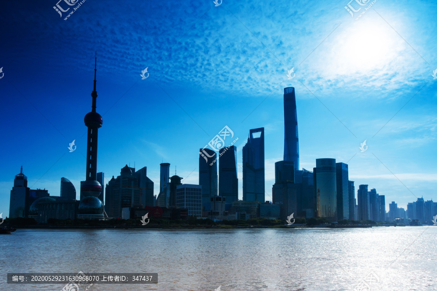 上海浦东建筑