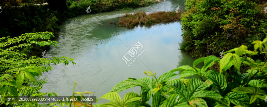 油溪河