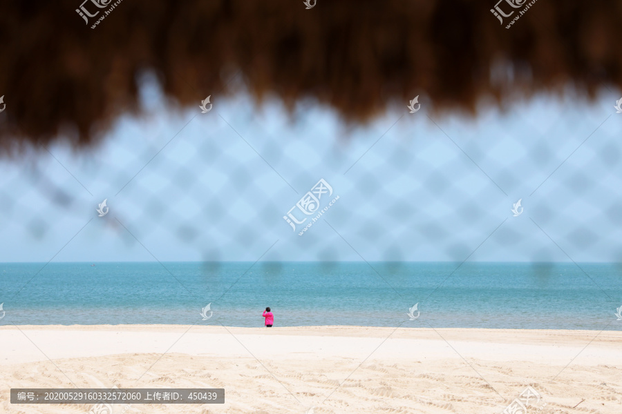 海滩