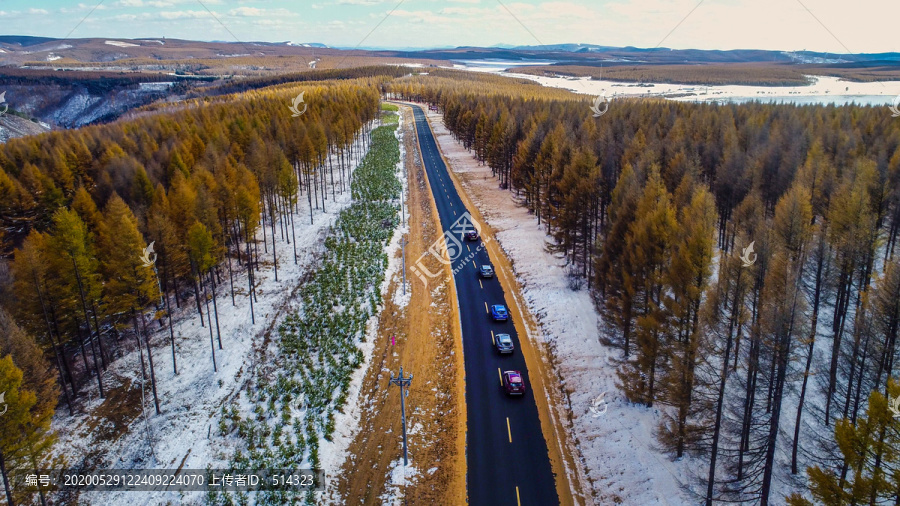 冰雪公路