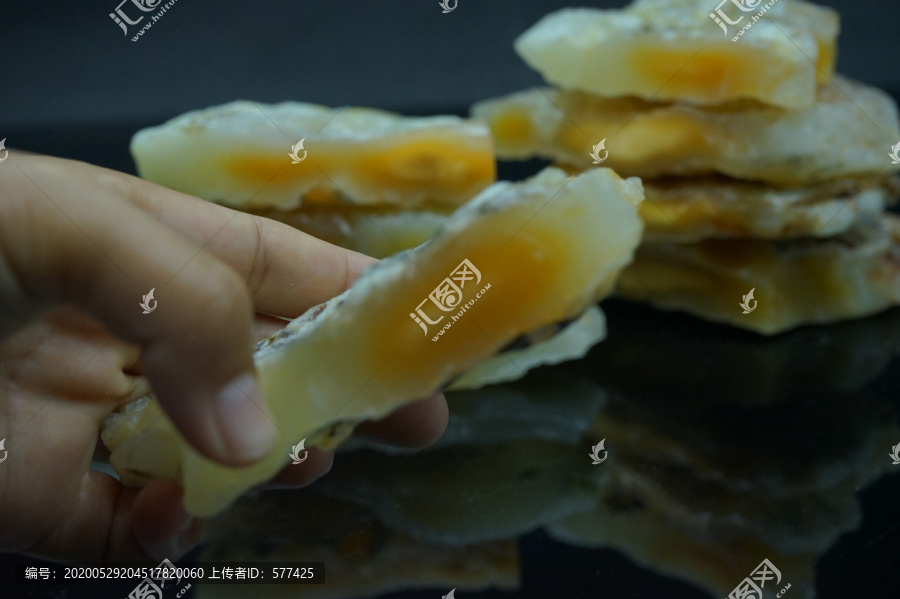 蛋黄冰料