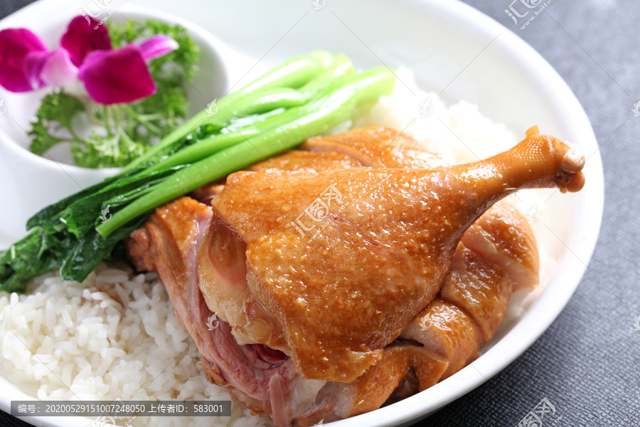 回味卤鸭饭