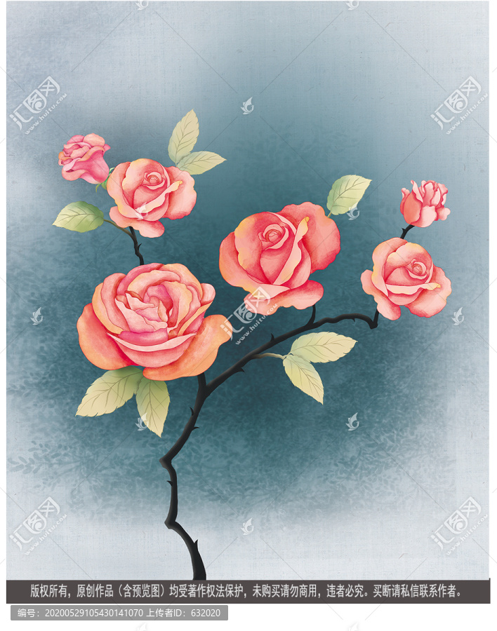 玫瑰花