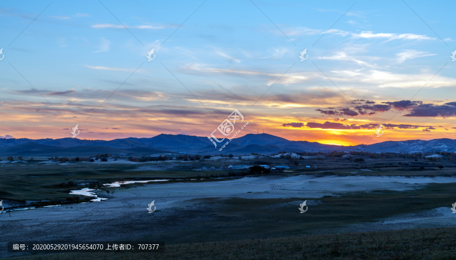 内蒙古坝上草原风光
