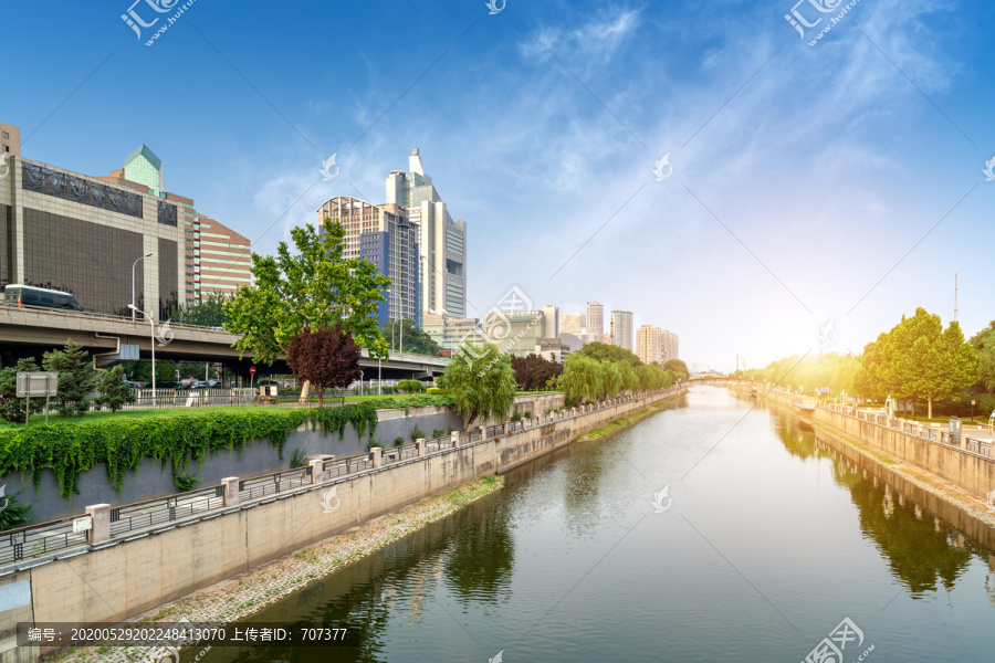 北京城市景观
