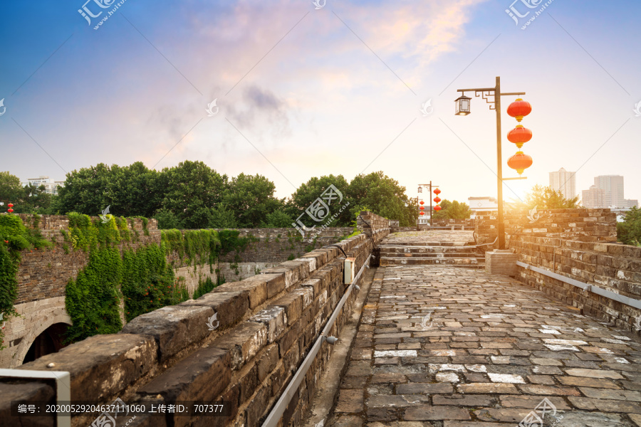 江苏南京中华门古城墙