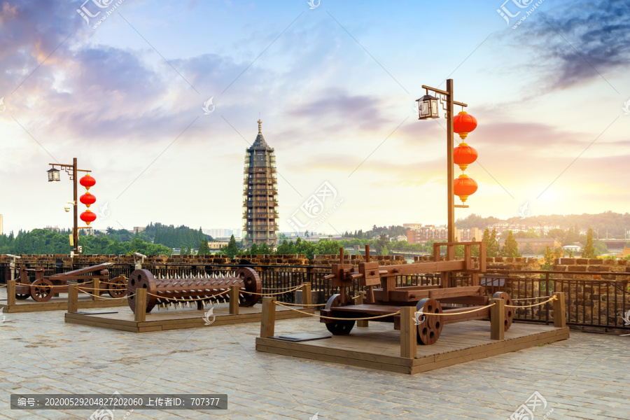 江苏南京大报恩寺琉璃塔