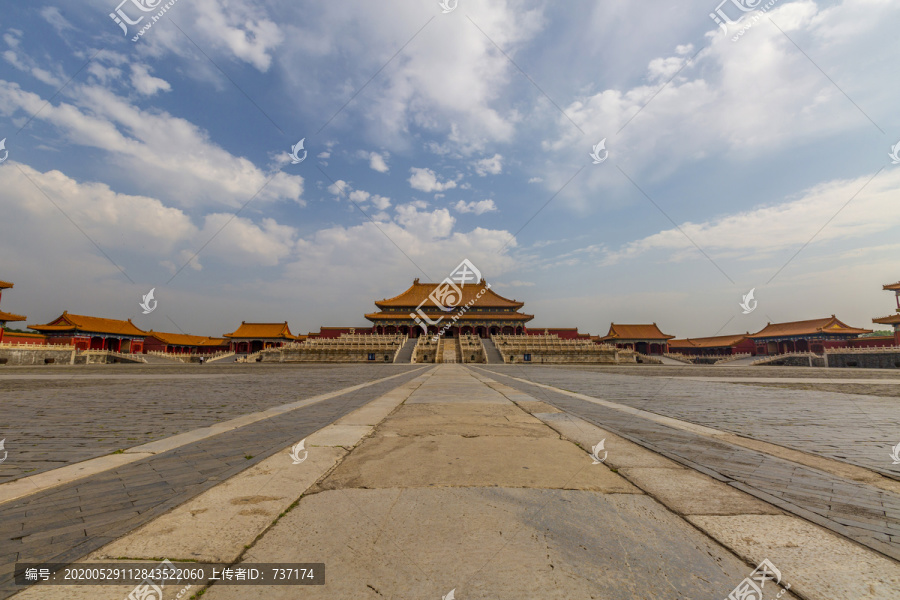 北京故宫太和殿