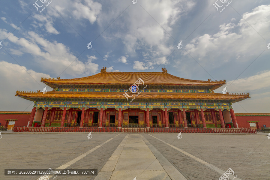 北京故宫太和殿