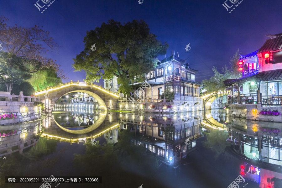 夜景